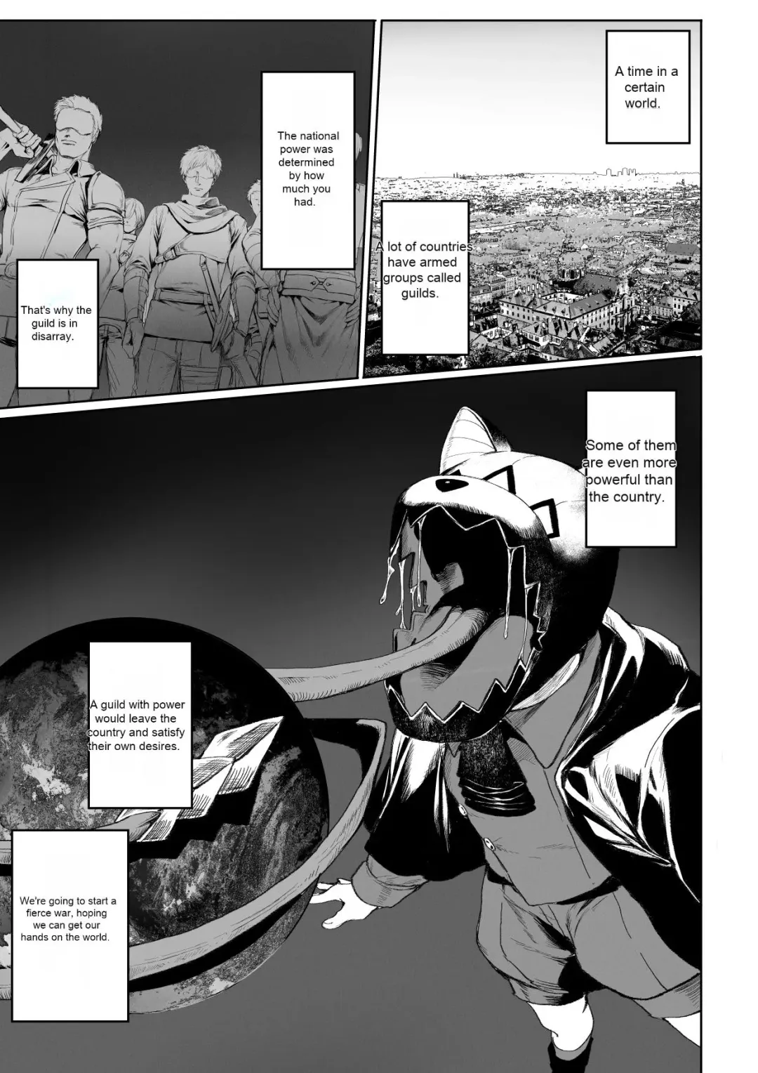 [Mashu] Ikusa Otome to Ikusa Goto! ~Onna Ansatsusha Hen~ | The Maidens of War!. ~Female Assassin Chapter.~ Fhentai - Page 2