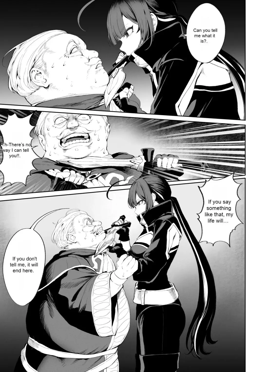[Mashu] Ikusa Otome to Ikusa Goto! ~Onna Ansatsusha Hen~ | The Maidens of War!. ~Female Assassin Chapter.~ Fhentai - Page 20