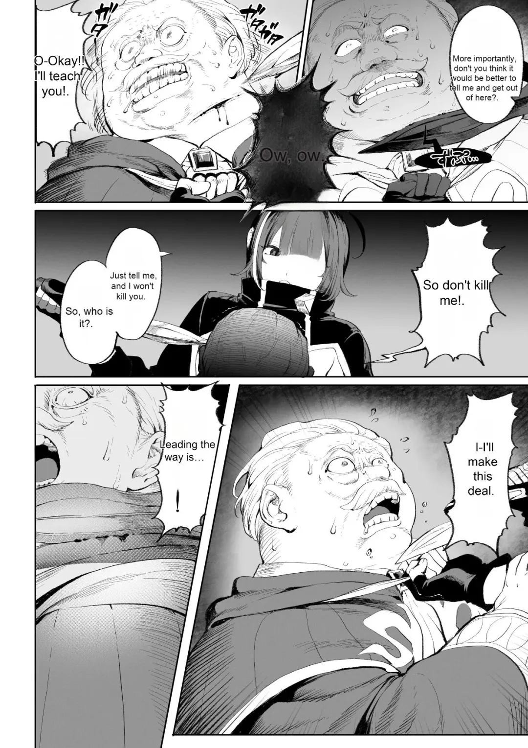 [Mashu] Ikusa Otome to Ikusa Goto! ~Onna Ansatsusha Hen~ | The Maidens of War!. ~Female Assassin Chapter.~ Fhentai - Page 21