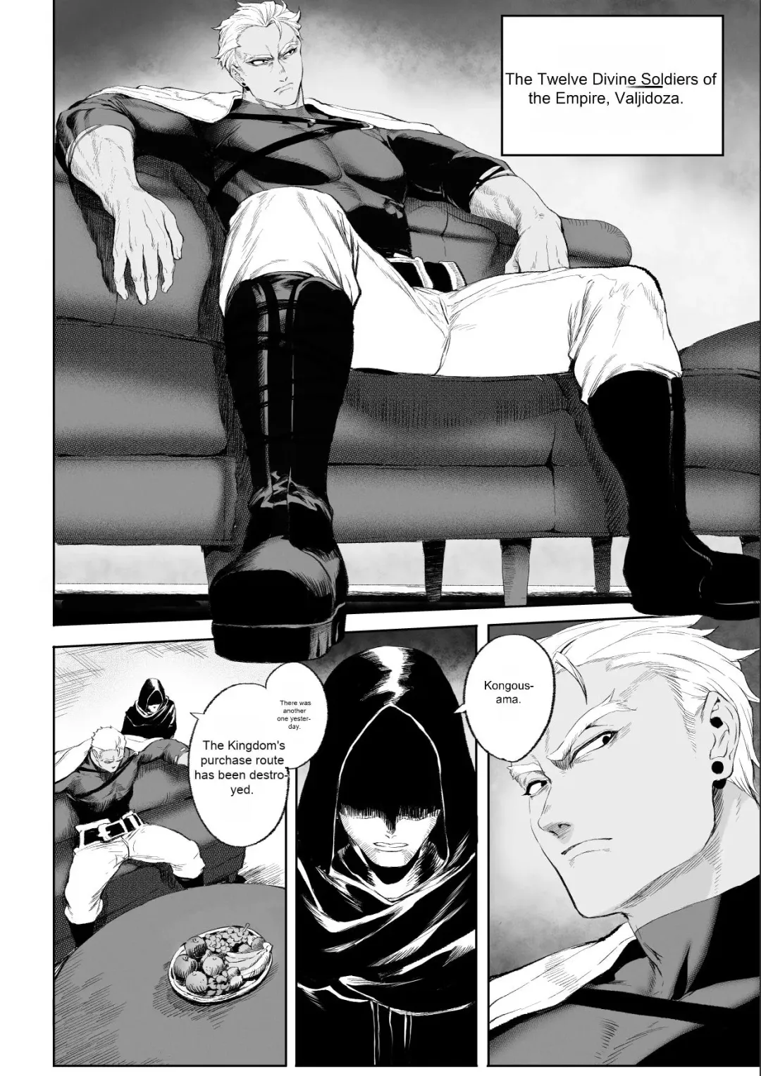 [Mashu] Ikusa Otome to Ikusa Goto! ~Onna Ansatsusha Hen~ | The Maidens of War!. ~Female Assassin Chapter.~ Fhentai - Page 29