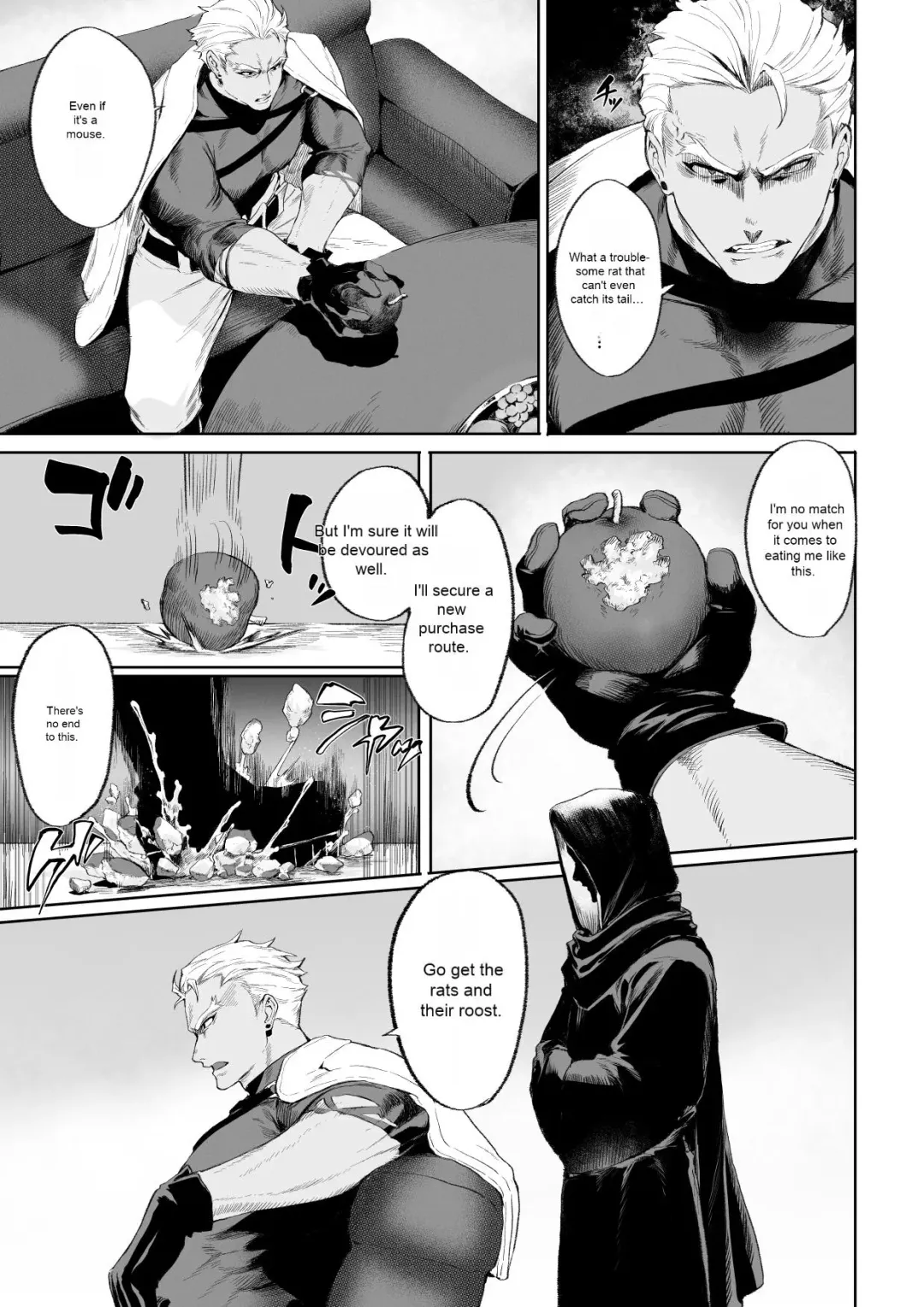 [Mashu] Ikusa Otome to Ikusa Goto! ~Onna Ansatsusha Hen~ | The Maidens of War!. ~Female Assassin Chapter.~ Fhentai - Page 30