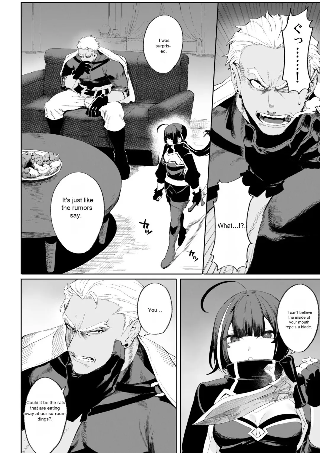 [Mashu] Ikusa Otome to Ikusa Goto! ~Onna Ansatsusha Hen~ | The Maidens of War!. ~Female Assassin Chapter.~ Fhentai - Page 34
