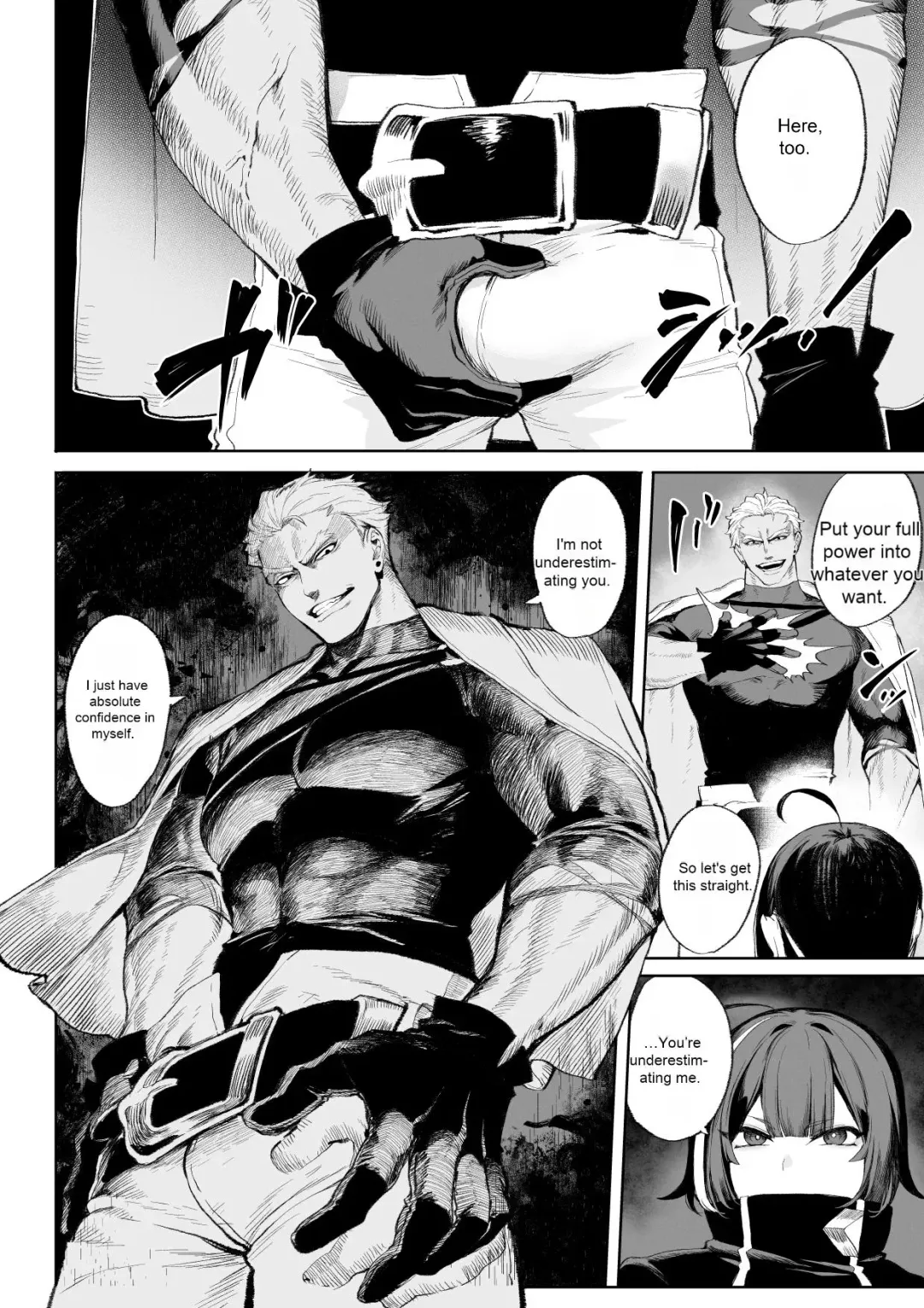 [Mashu] Ikusa Otome to Ikusa Goto! ~Onna Ansatsusha Hen~ | The Maidens of War!. ~Female Assassin Chapter.~ Fhentai - Page 37