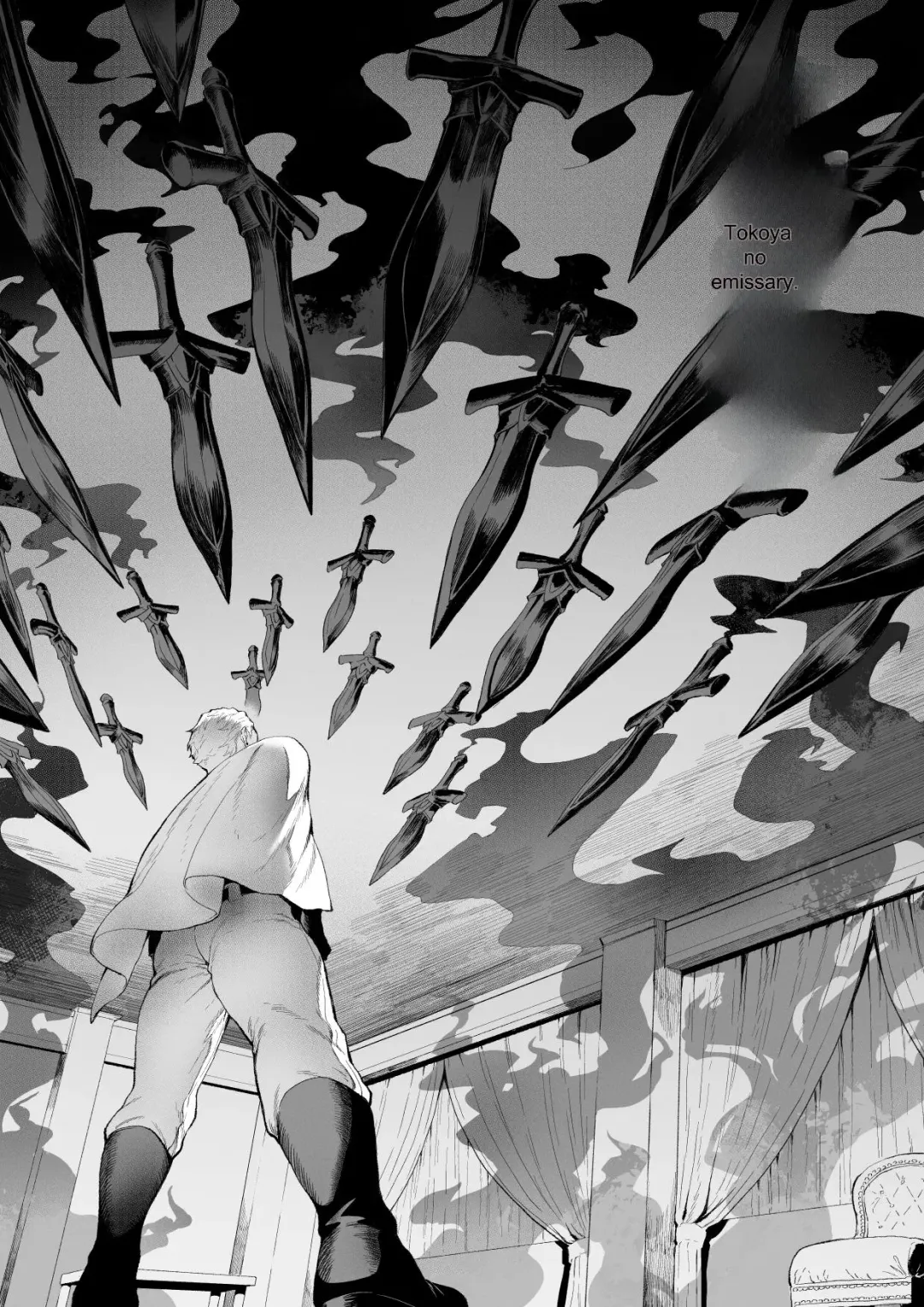 [Mashu] Ikusa Otome to Ikusa Goto! ~Onna Ansatsusha Hen~ | The Maidens of War!. ~Female Assassin Chapter.~ Fhentai - Page 48