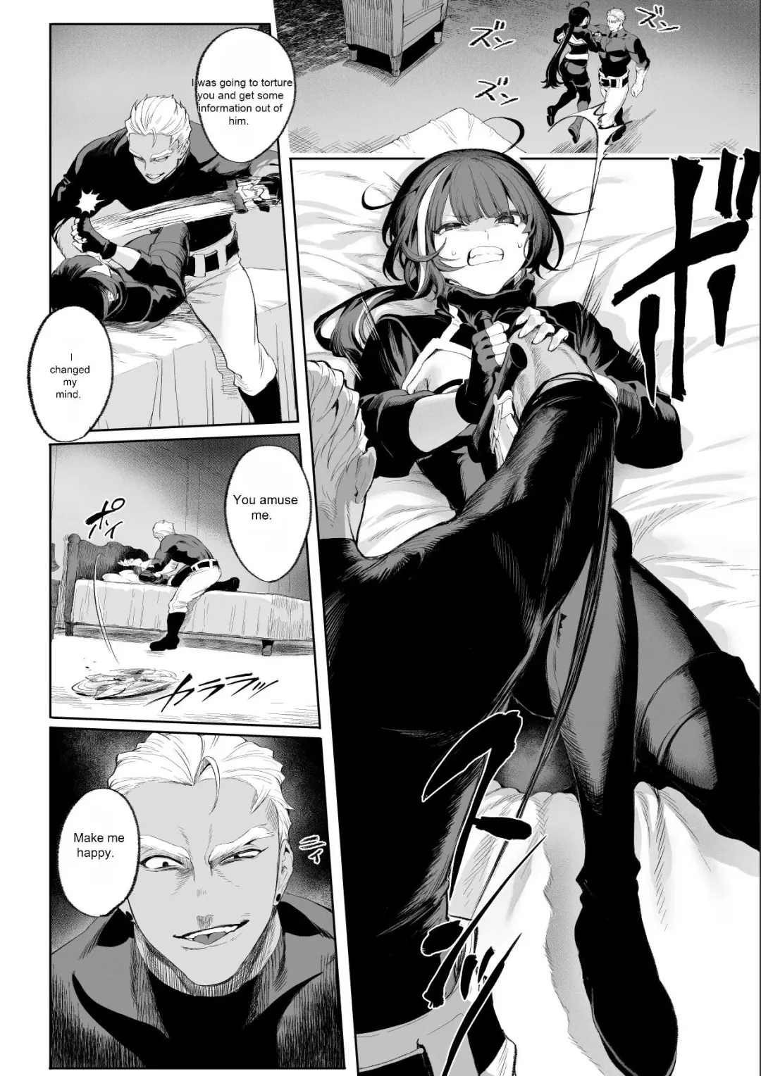 [Mashu] Ikusa Otome to Ikusa Goto! ~Onna Ansatsusha Hen~ | The Maidens of War!. ~Female Assassin Chapter.~ Fhentai - Page 59