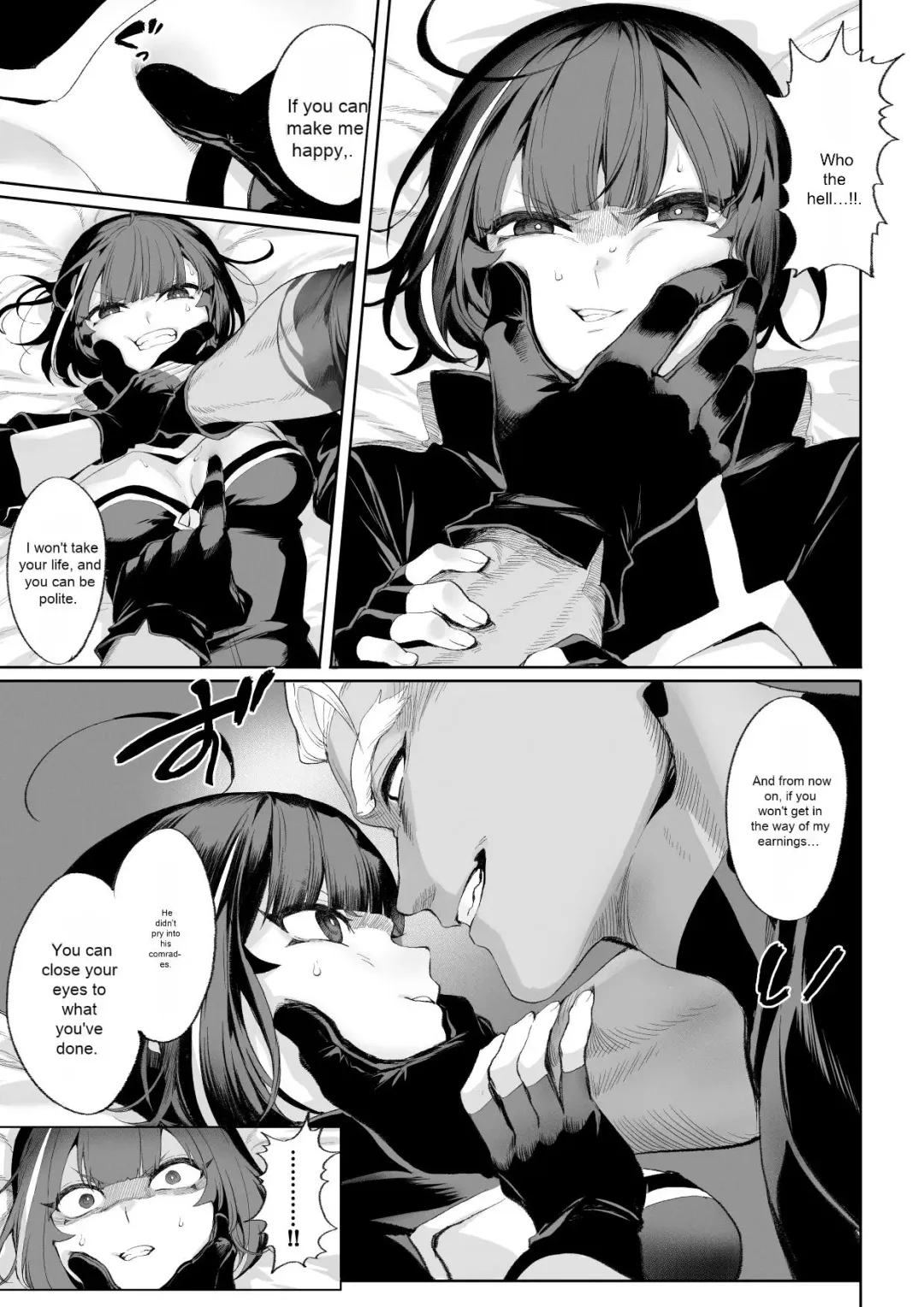 [Mashu] Ikusa Otome to Ikusa Goto! ~Onna Ansatsusha Hen~ | The Maidens of War!. ~Female Assassin Chapter.~ Fhentai - Page 60