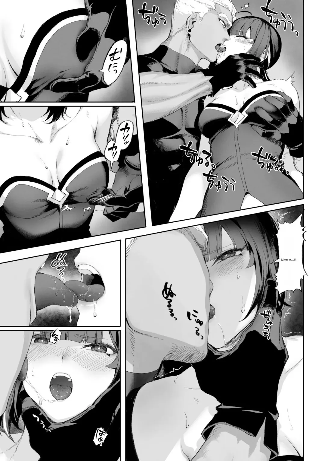 [Mashu] Ikusa Otome to Ikusa Goto! ~Onna Ansatsusha Hen~ | The Maidens of War!. ~Female Assassin Chapter.~ Fhentai - Page 64