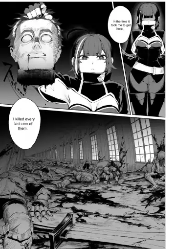 [Mashu] Ikusa Otome to Ikusa Goto! ~Onna Ansatsusha Hen~ | The Maidens of War!. ~Female Assassin Chapter.~ Fhentai.net - Page 16