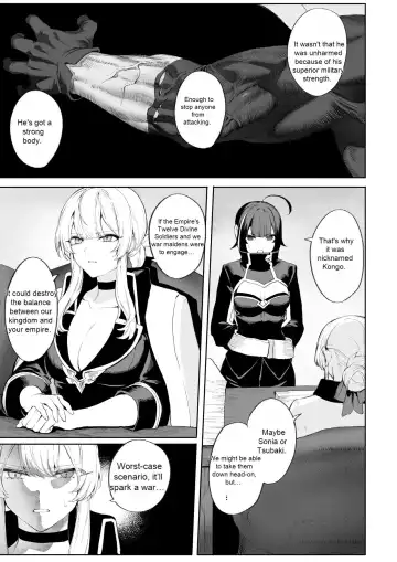 [Mashu] Ikusa Otome to Ikusa Goto! ~Onna Ansatsusha Hen~ | The Maidens of War!. ~Female Assassin Chapter.~ Fhentai.net - Page 24