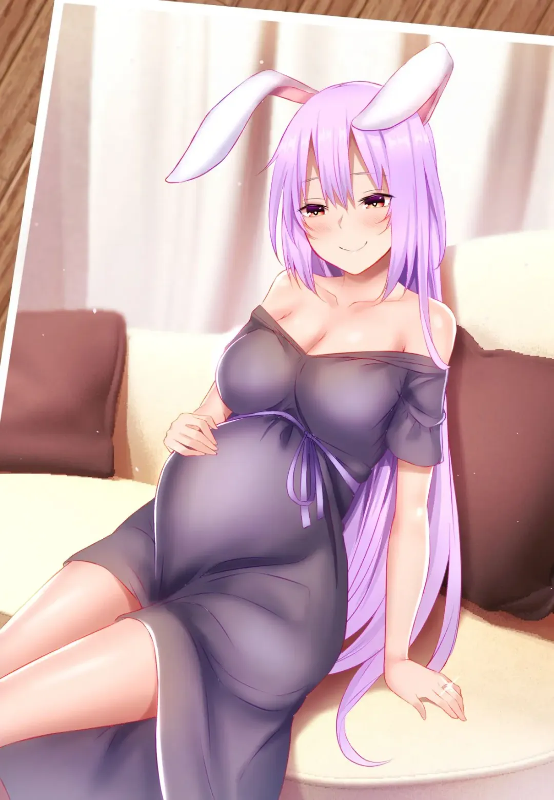 [Charlulo] Udonge-chan no Tame ni "Reihou" o Sasageru Fhentai - Page 1