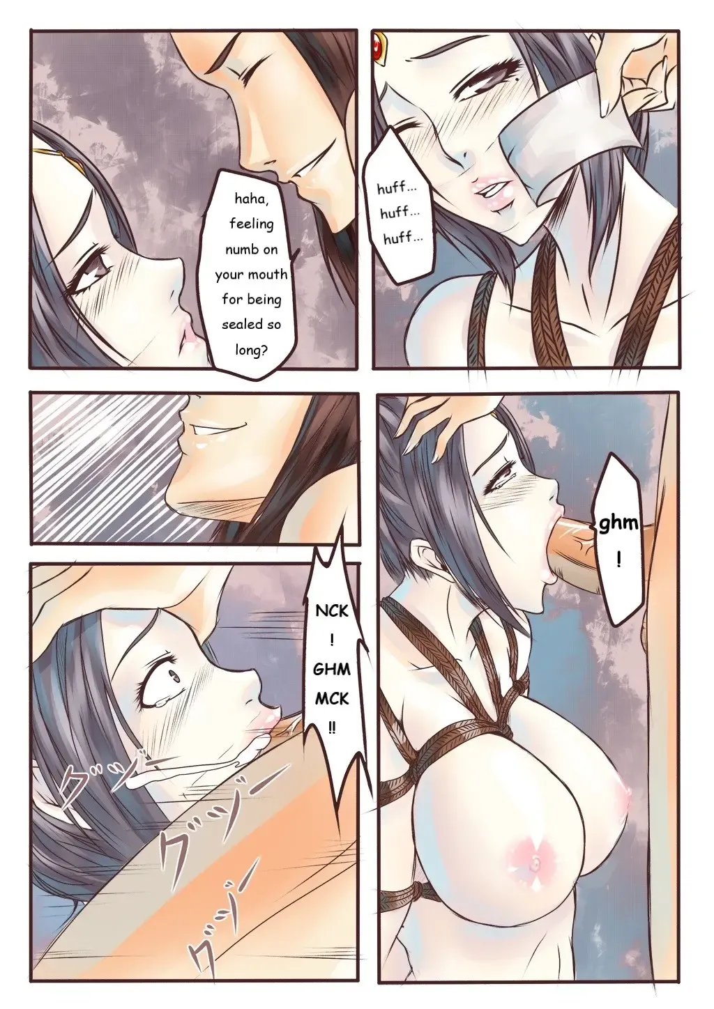 [Godletter] Zhenji's Temporal Purgatory Fhentai - Page 27