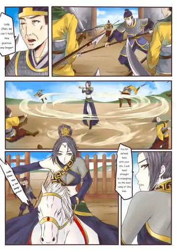 [Godletter] Zhenji's Temporal Purgatory Fhentai - Page 2