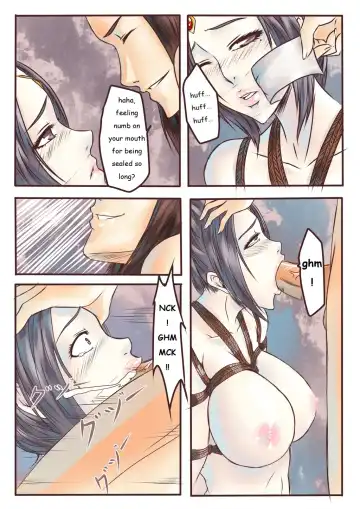[Godletter] Zhenji's Temporal Purgatory Fhentai - Page 27