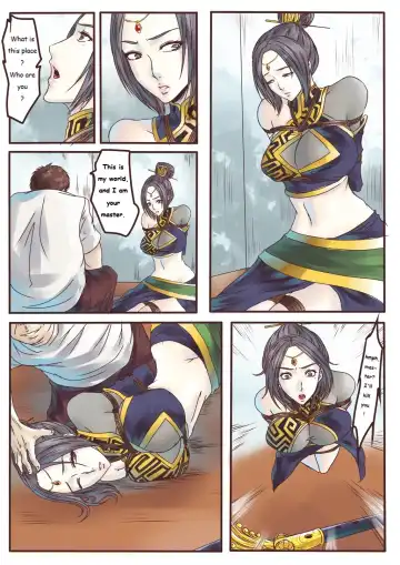 [Godletter] Zhenji's Temporal Purgatory Fhentai - Page 4
