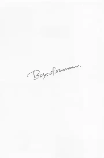 [Suta] boys of summer Fhentai - Page 2