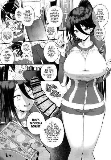 [Armadillo Daiji] Kane sae Haraeba, Cosplay demo Hamete mo Kureru Gal o Te ni Iremashita | Found Myself a Gyaru That's Down to Cosplay and Even Fuck For Money Fhentai.net - Page 7