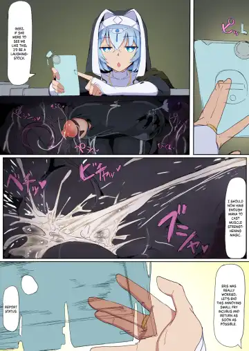 [Shirabe Shiki] Teikyuu Zako Inma no Shokushu ga Fukai nanode Kankaku Shadan Mahou o Tenkai Shimashita wa!! (decensored) Fhentai.net - Page 20