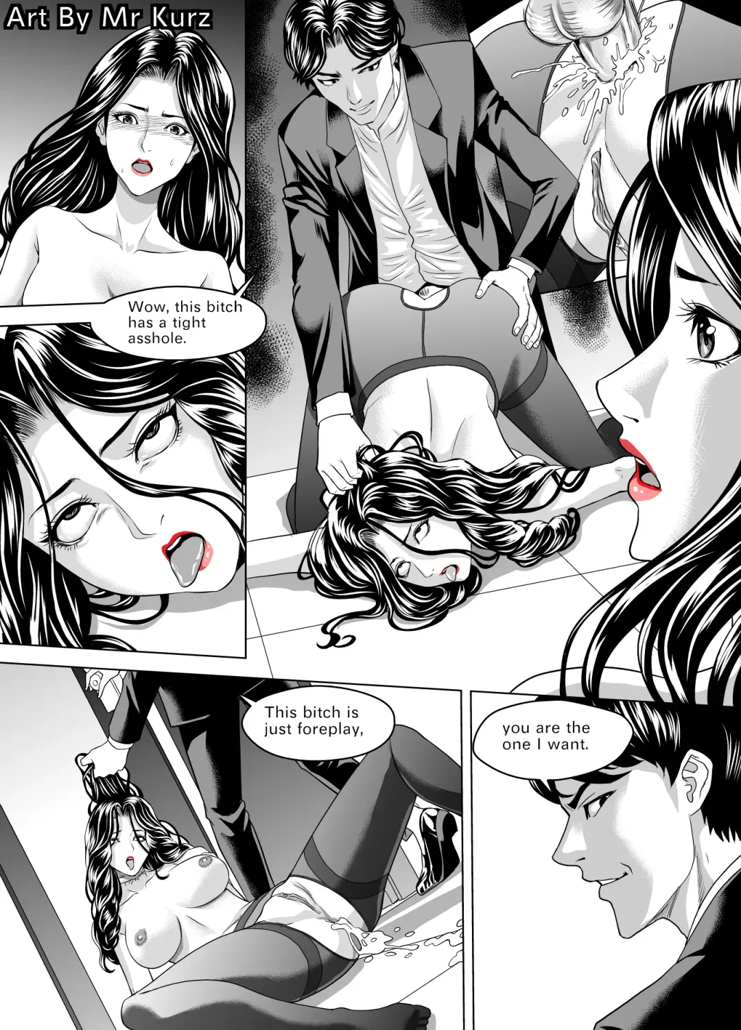 [Mr Kurz] Ladies Night Fhentai - Page 23
