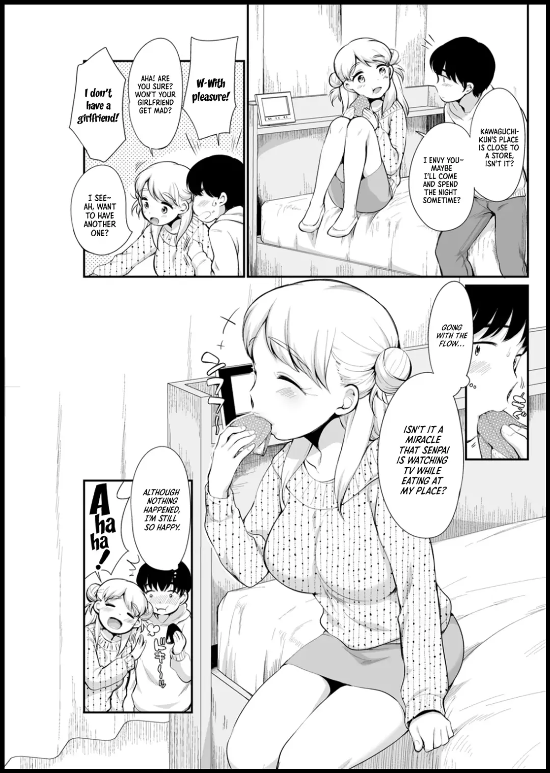 [Equal] Nao Senpai wa Muboubi Fhentai.net - Page 3