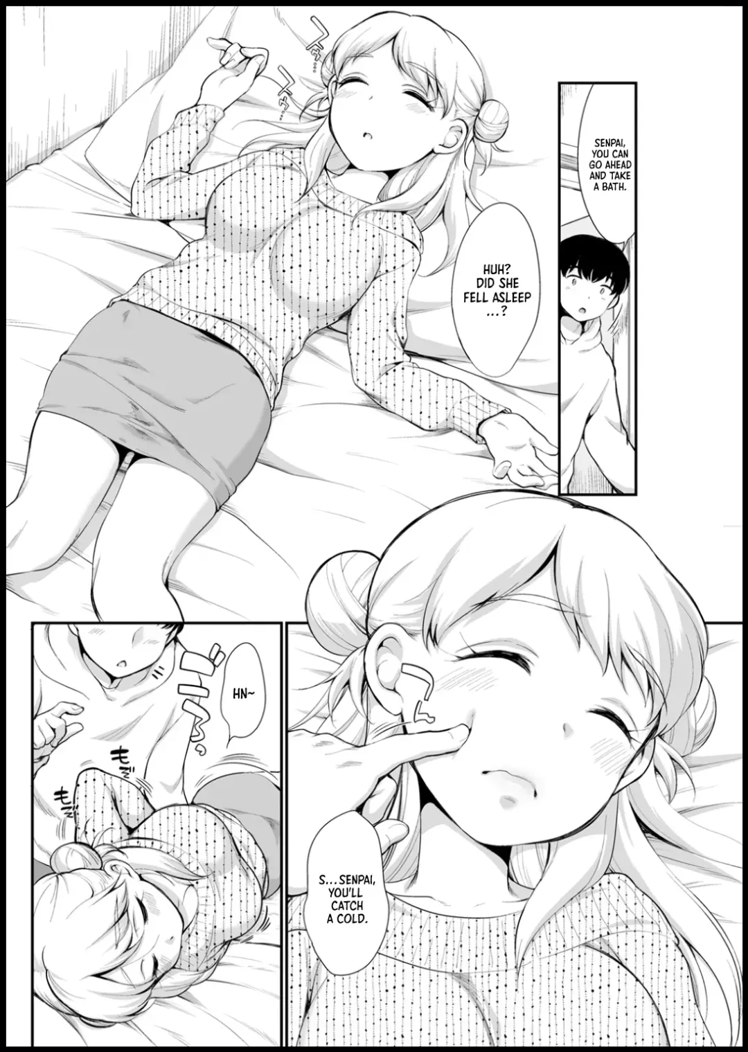 [Equal] Nao Senpai wa Muboubi Fhentai.net - Page 4