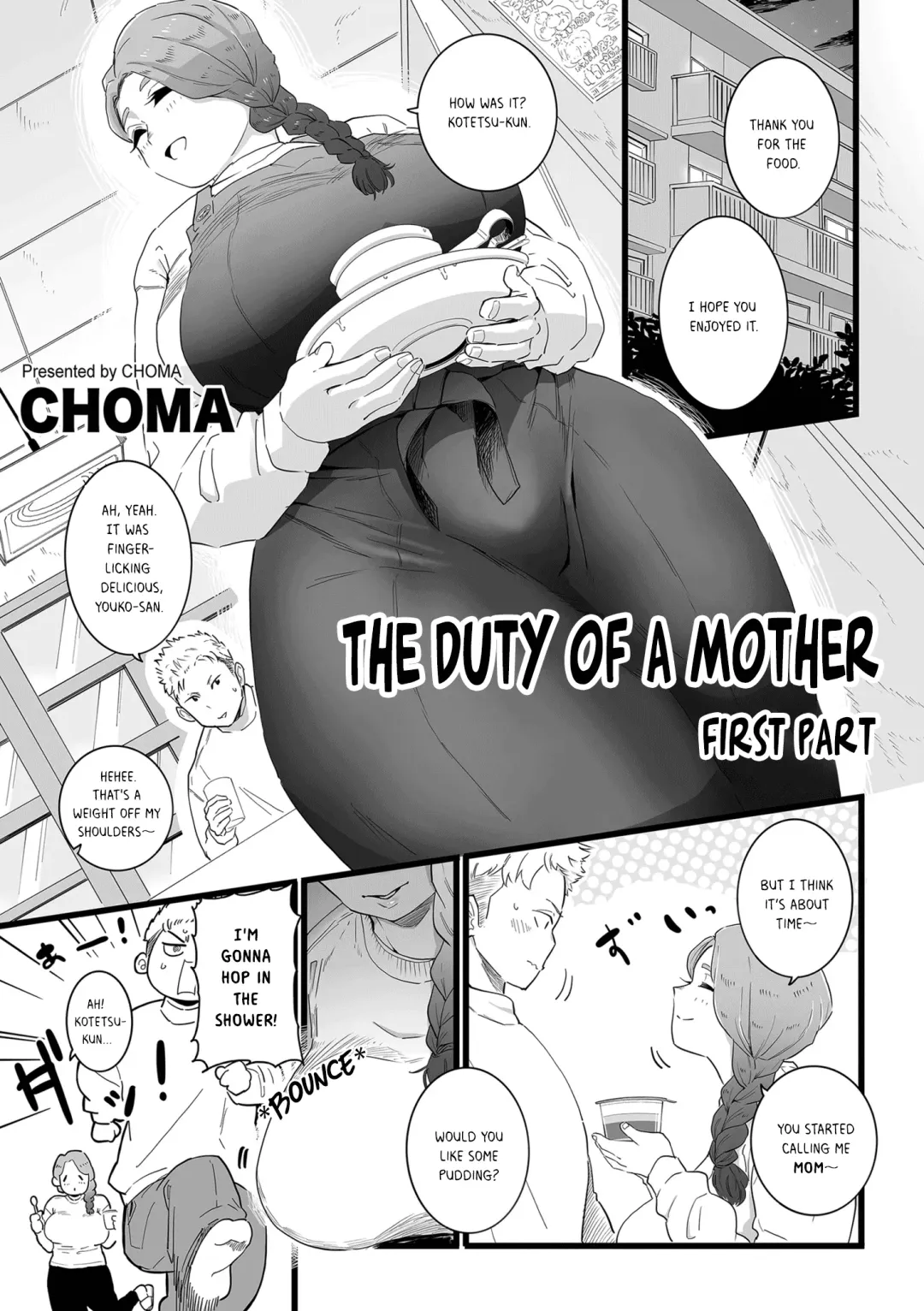 Read [Choma] Mama Haha Tsukushi Zenpen | The duty of a Mother ~First Part~ - Fhentai.net