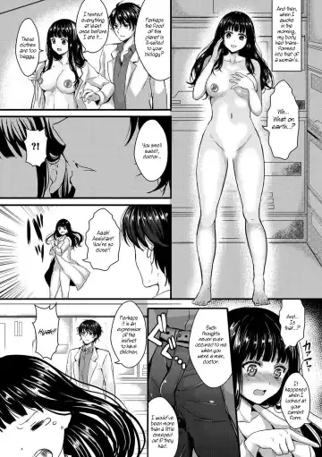 [Aji Pontarou] Nyotaikashita no de ♂ Tomodachi to Gachihameshite Mita~Hajimete Nanoni Oku Guri Sarete...Ikuuu!~ Fhentai.net - Page 2