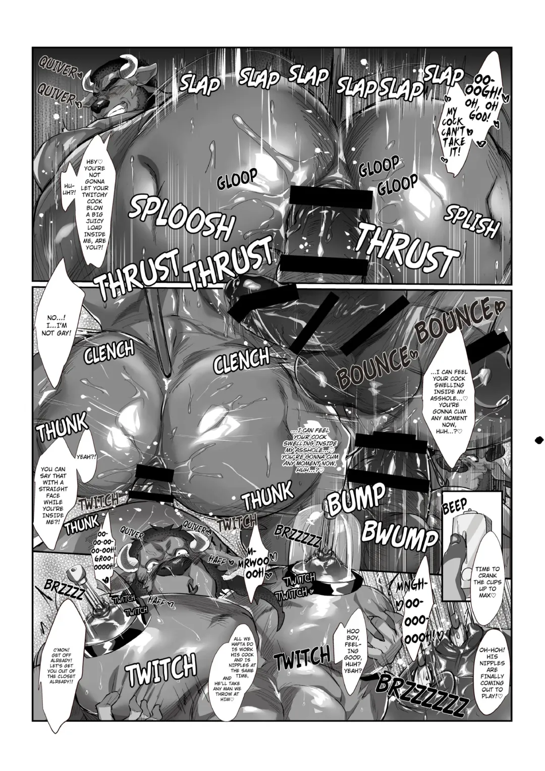 [Sakana Noko] Oushi Choukyou Bokujou | Bull-Breaker Farm Fhentai - Page 18