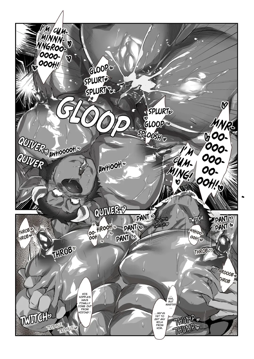 [Sakana Noko] Oushi Choukyou Bokujou | Bull-Breaker Farm Fhentai - Page 19