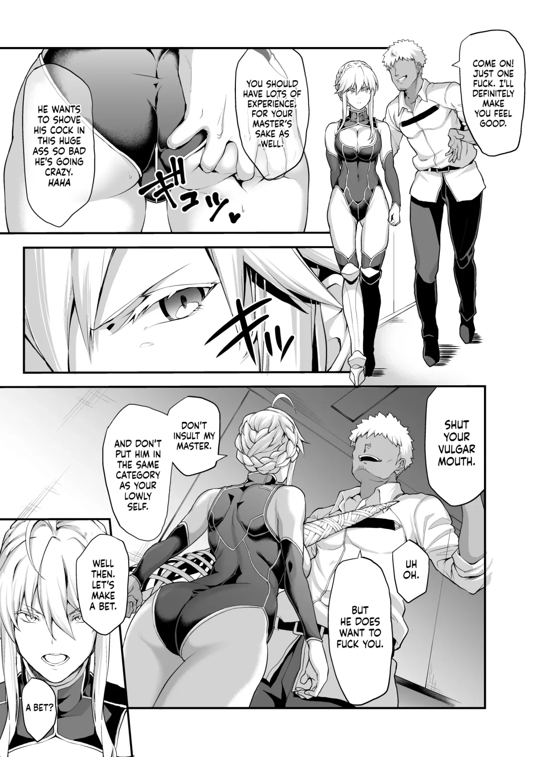 [Yozo] Kishiou no Kimochi Ii Ana -Alter- | The King of Knights' Sweet Hole -Alter- Fhentai - Page 8