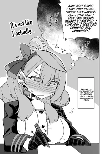 [Kira Boshi] Ako no Stress Hassan Houhou | Ako's Stress Relieving Sex Fhentai.net - Page 20