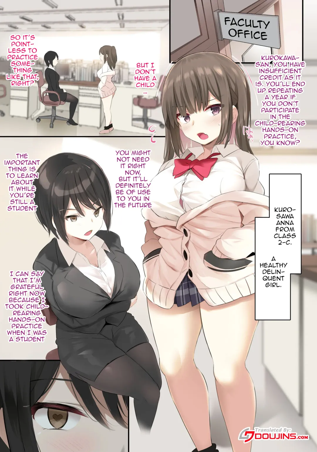 [Noripachi] JK Bonyuu Saimin-bu. | Hypno Schoolgirl Milking Club Fhentai - Page 2
