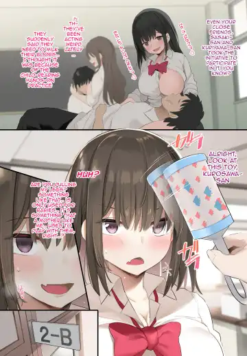 [Noripachi] JK Bonyuu Saimin-bu. | Hypno Schoolgirl Milking Club Fhentai - Page 3