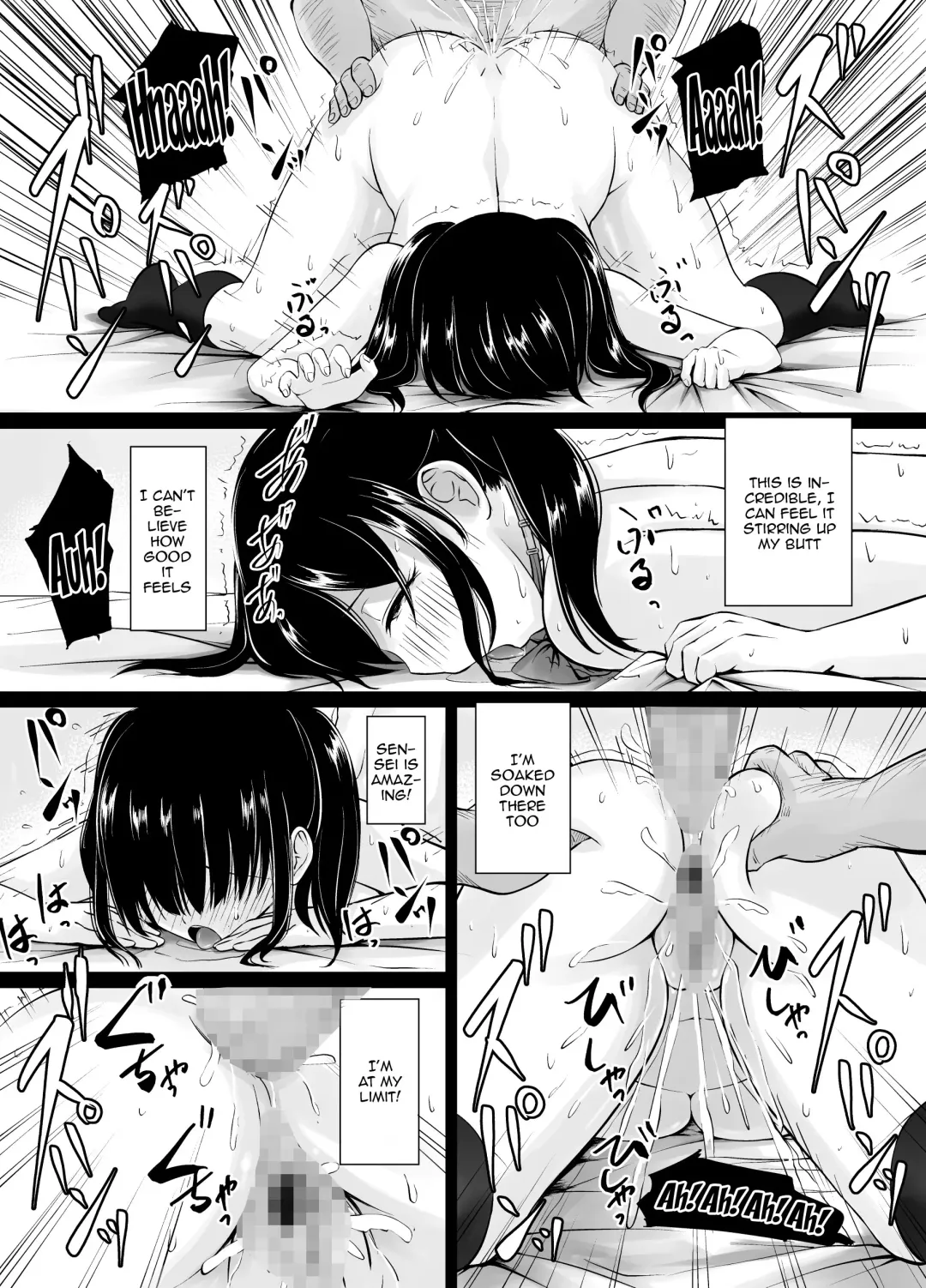 [Kasuga Ellie] Meimon Jogakuin no Kozukuri Kobetsu Jisshuu | A Girl's College For Noble Families Baby-Making Exercises Fhentai - Page 43