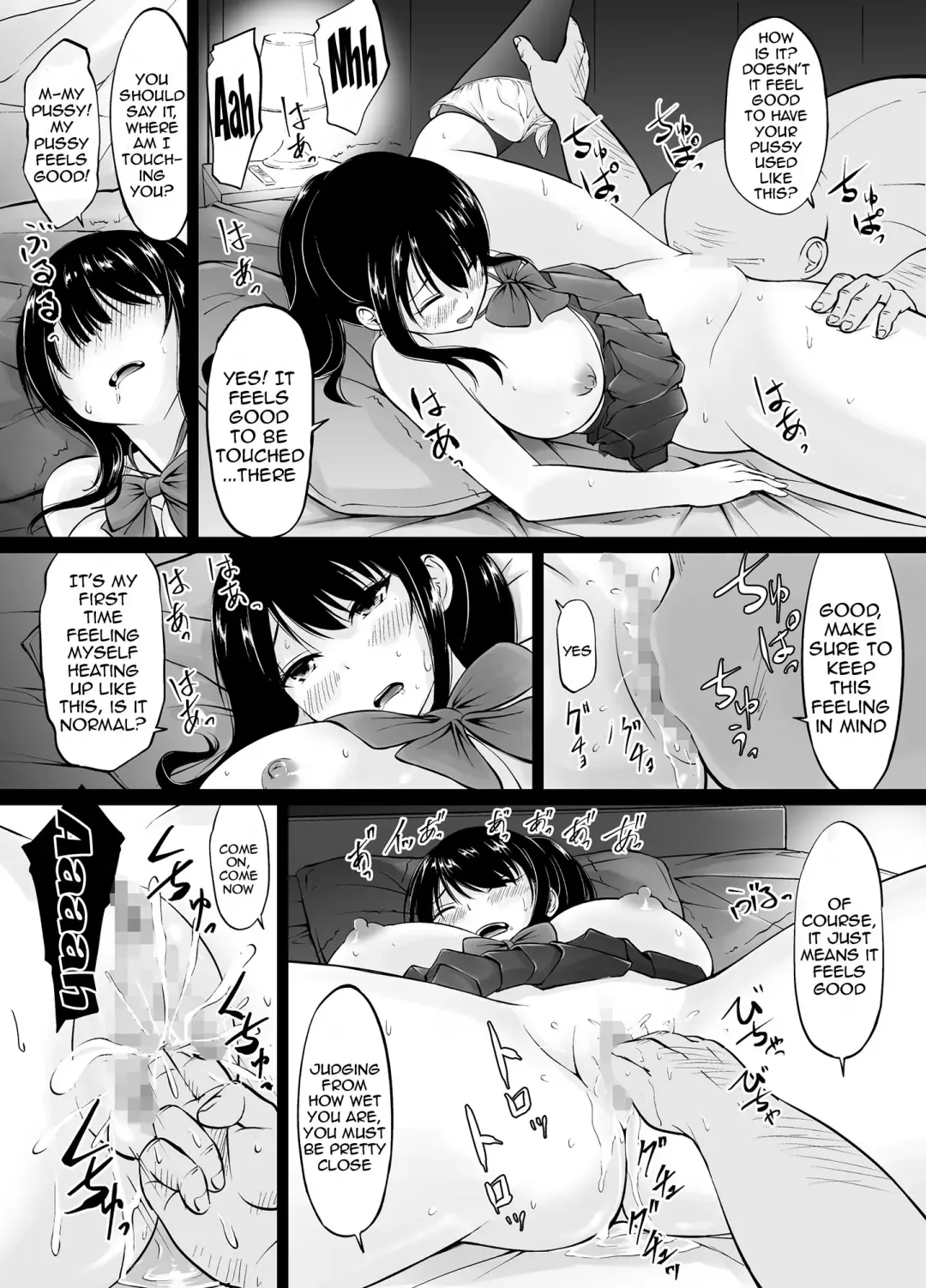 [Kasuga Ellie] Meimon Jogakuin no Kozukuri Kobetsu Jisshuu | A Girl's College For Noble Families Baby-Making Exercises Fhentai - Page 9