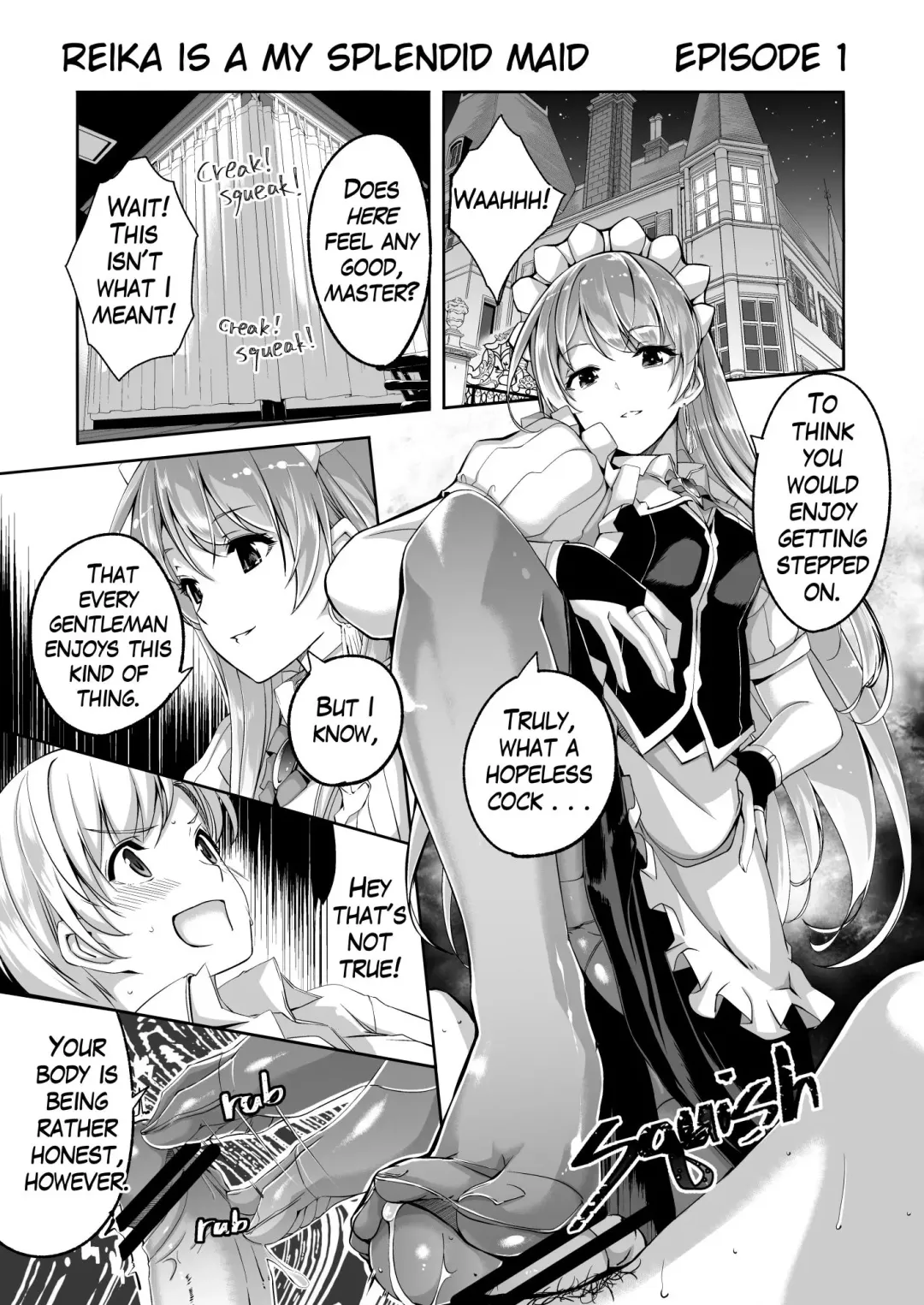 [Gustav] Reika is a my splendid maid : Ep01 Fhentai - Page 1