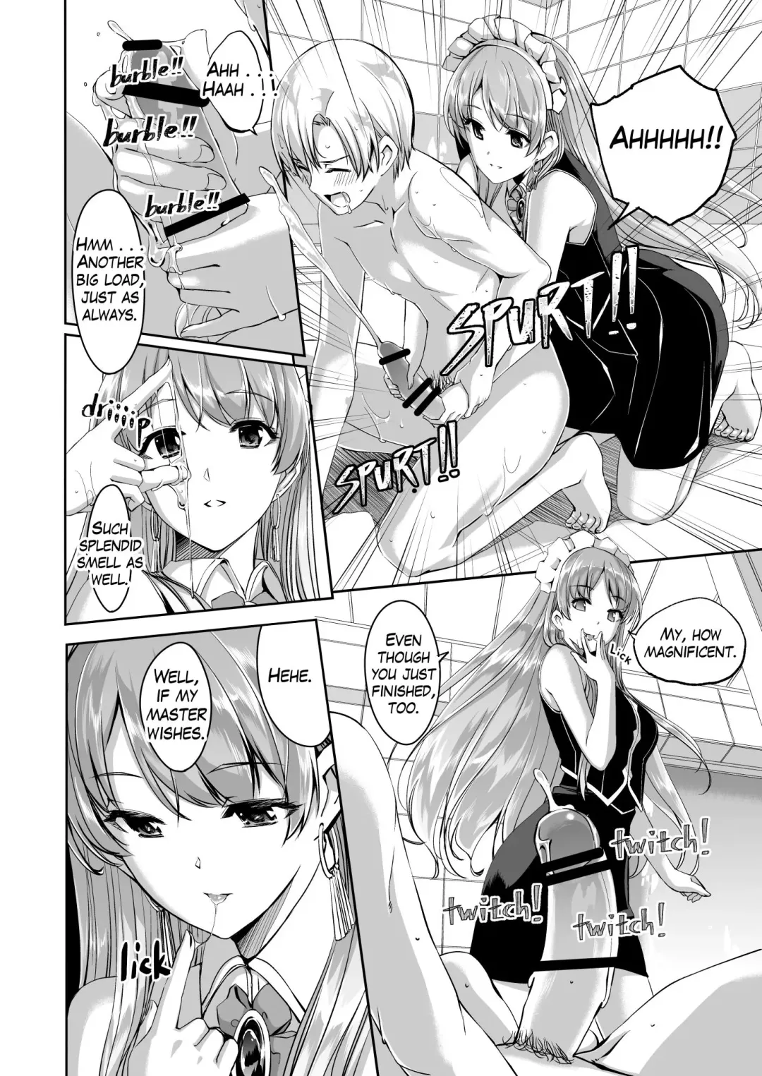 [Gustav] Reika is a my splendid maid : Ep01 Fhentai - Page 10