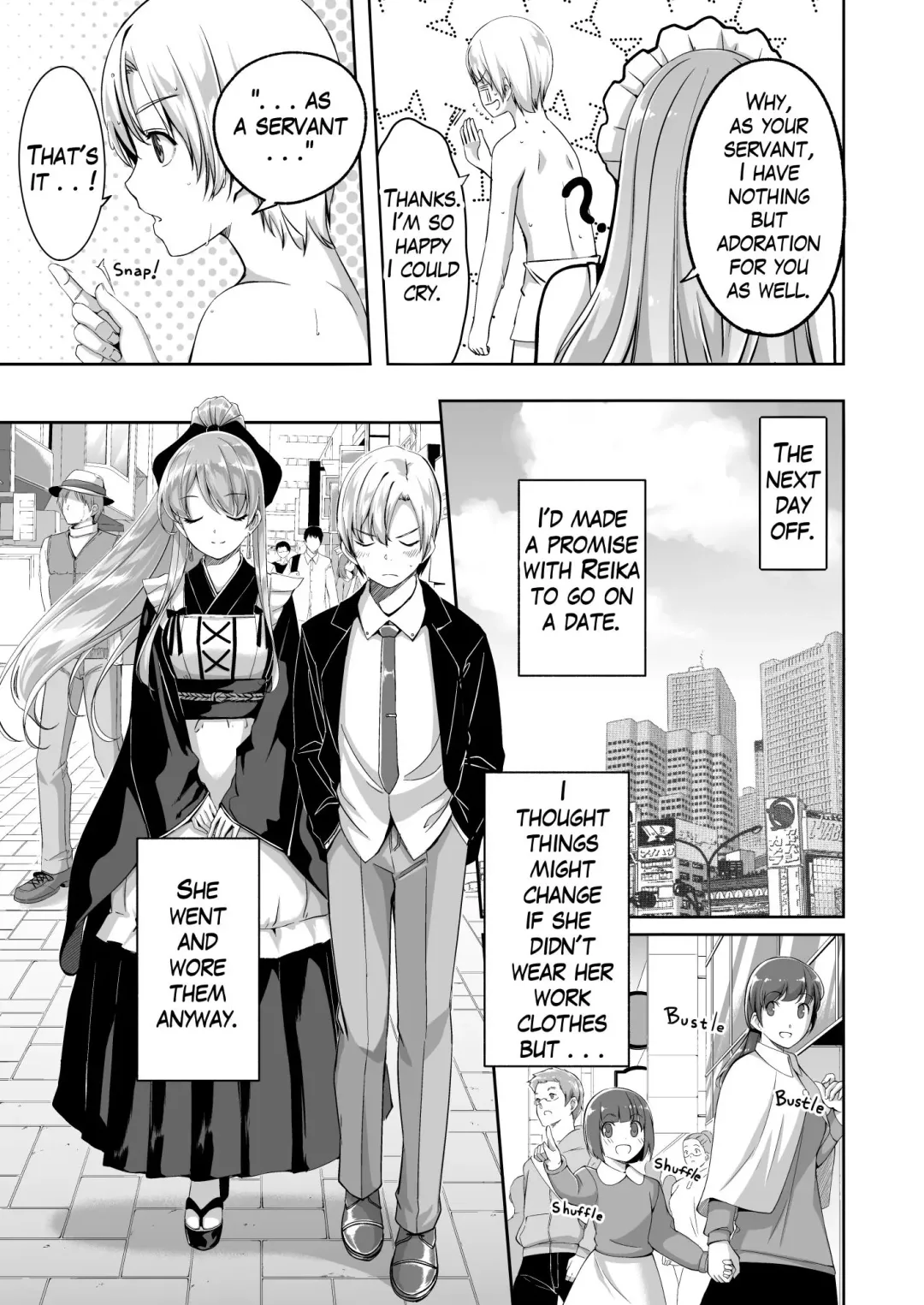 [Gustav] Reika is a my splendid maid : Ep01 Fhentai - Page 13