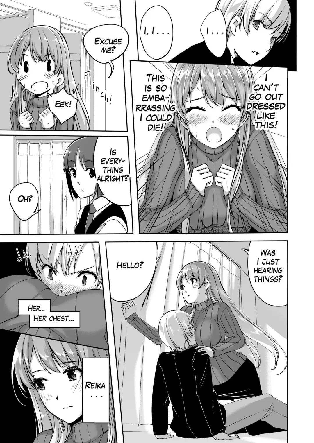 [Gustav] Reika is a my splendid maid : Ep01 Fhentai - Page 17