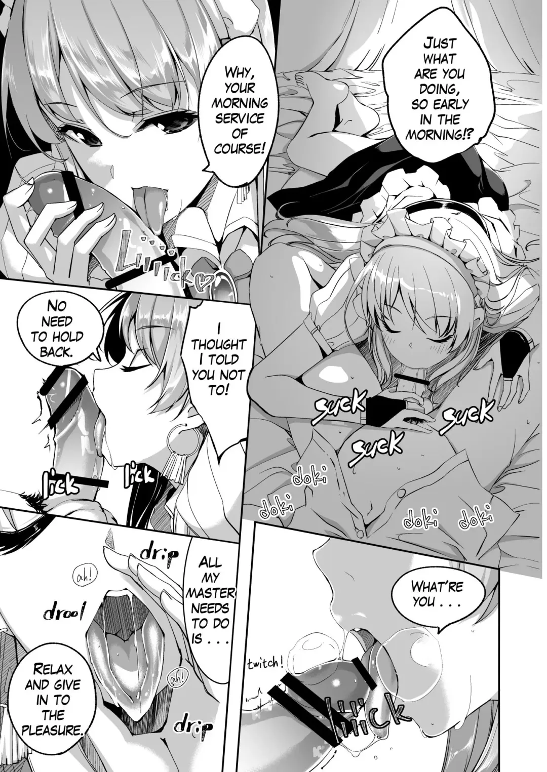 [Gustav] Reika is a my splendid maid : Ep01 Fhentai - Page 5