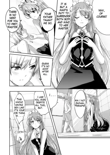 [Gustav] Reika is a my splendid maid : Ep01 Fhentai - Page 12