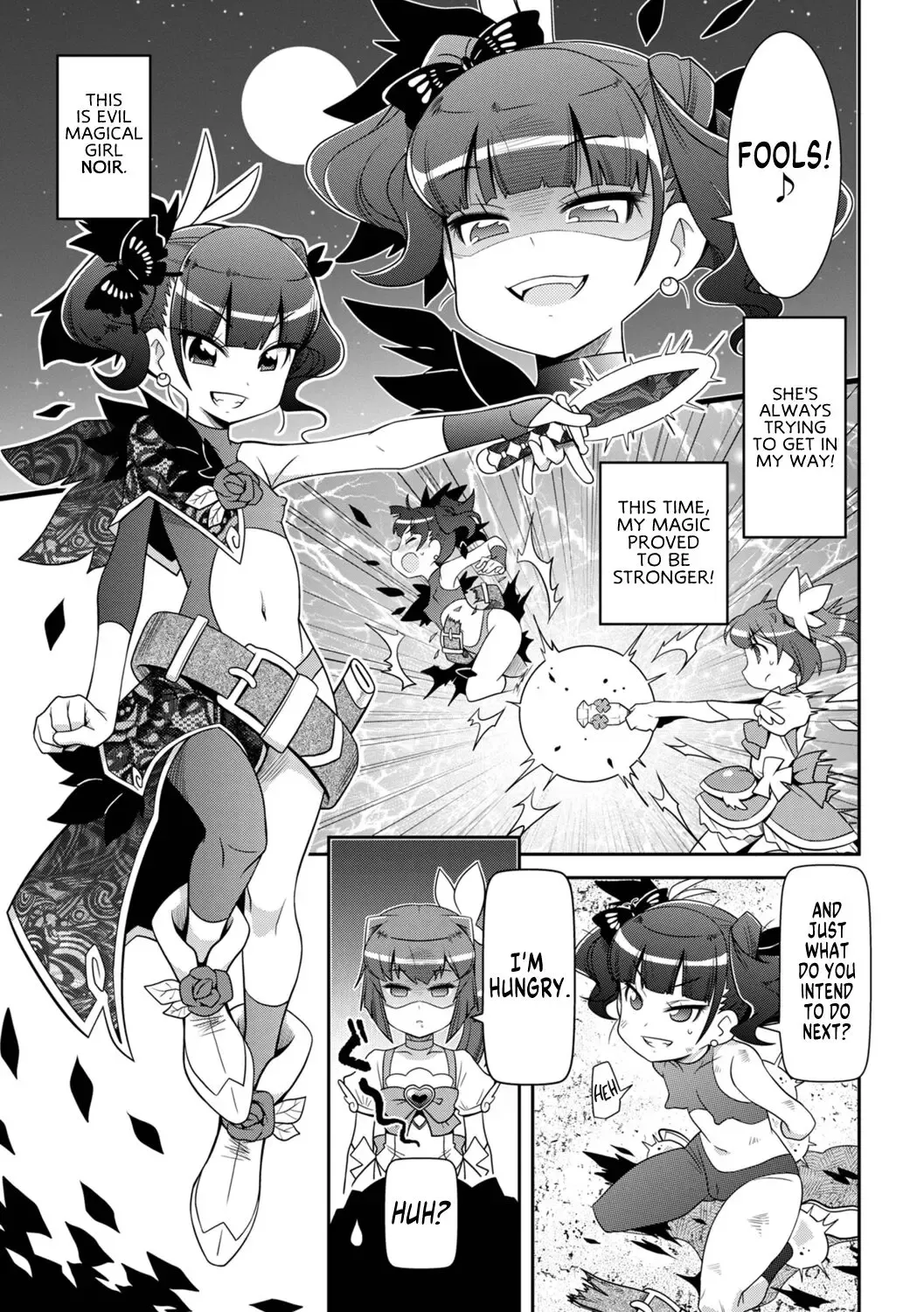 [Satsuki Itsuka] Harapeko Mahou Shoujo | Hungry Magical Girl Fhentai - Page 11