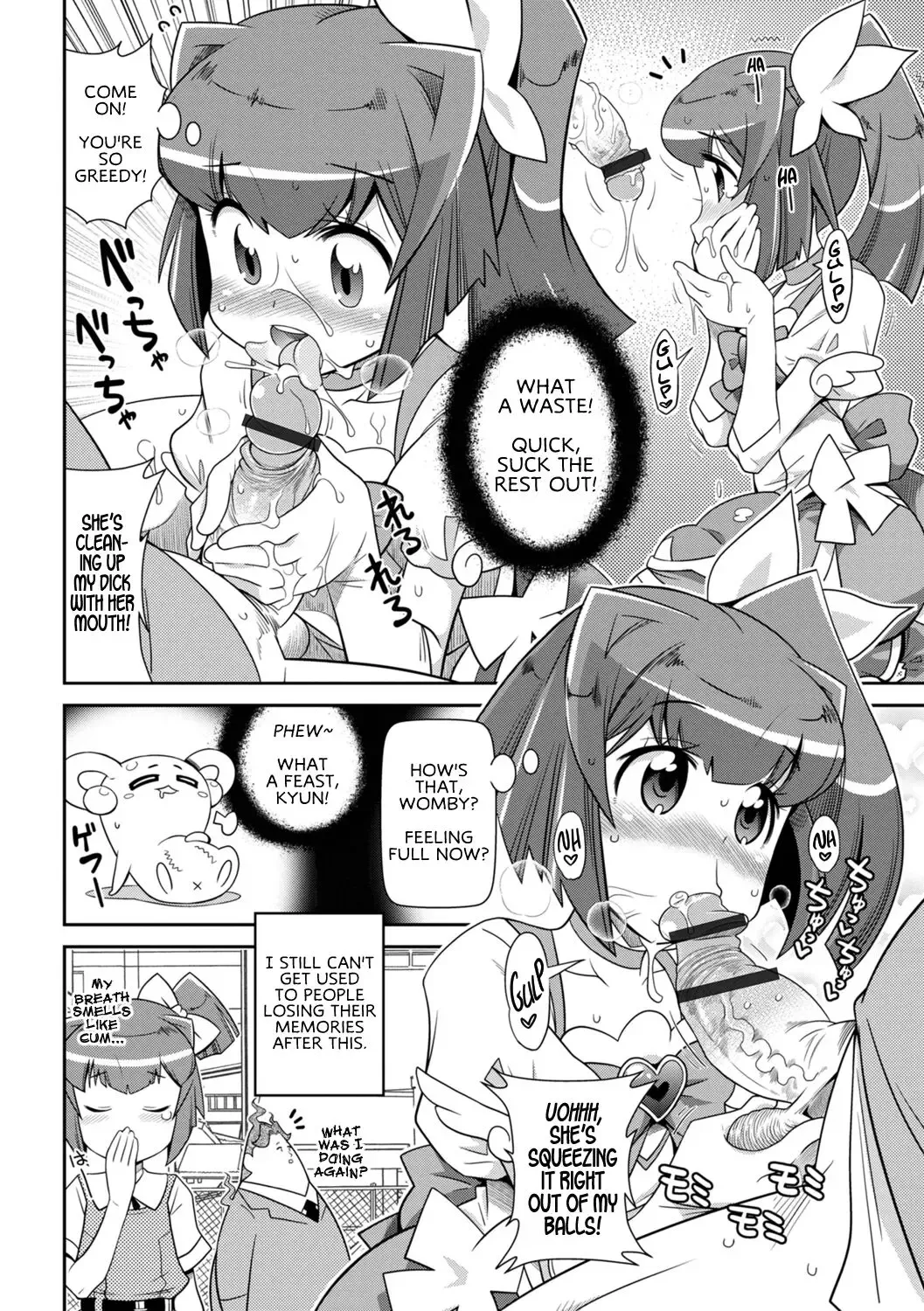 [Satsuki Itsuka] Harapeko Mahou Shoujo | Hungry Magical Girl Fhentai - Page 6