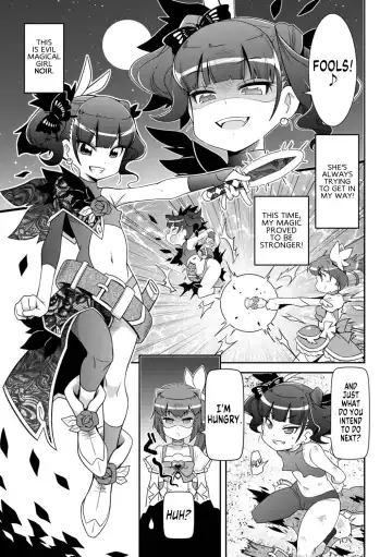 [Satsuki Itsuka] Harapeko Mahou Shoujo | Hungry Magical Girl Fhentai - Page 11