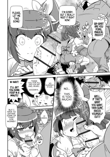 [Satsuki Itsuka] Harapeko Mahou Shoujo | Hungry Magical Girl Fhentai - Page 4