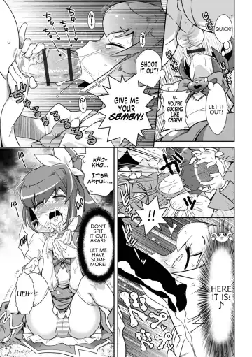 [Satsuki Itsuka] Harapeko Mahou Shoujo | Hungry Magical Girl Fhentai - Page 5