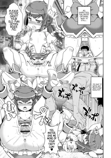 [Satsuki Itsuka] Harapeko Mahou Shoujo | Hungry Magical Girl Fhentai - Page 9