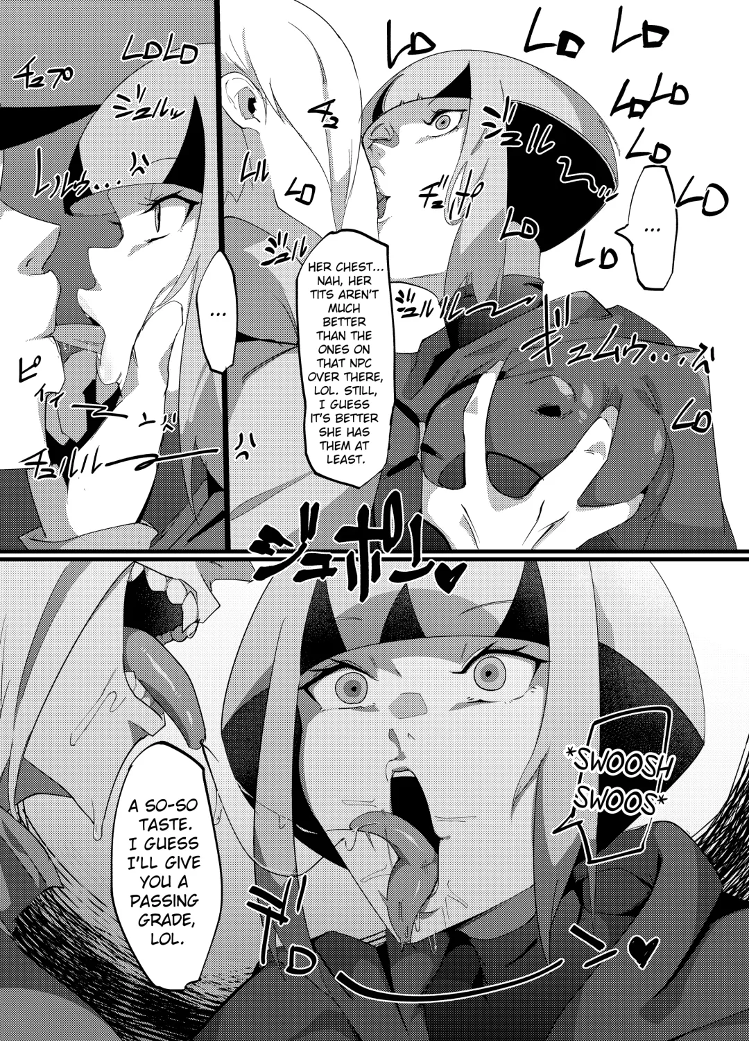 [Uraxia] Public Leaders Fhentai.net - Page 8