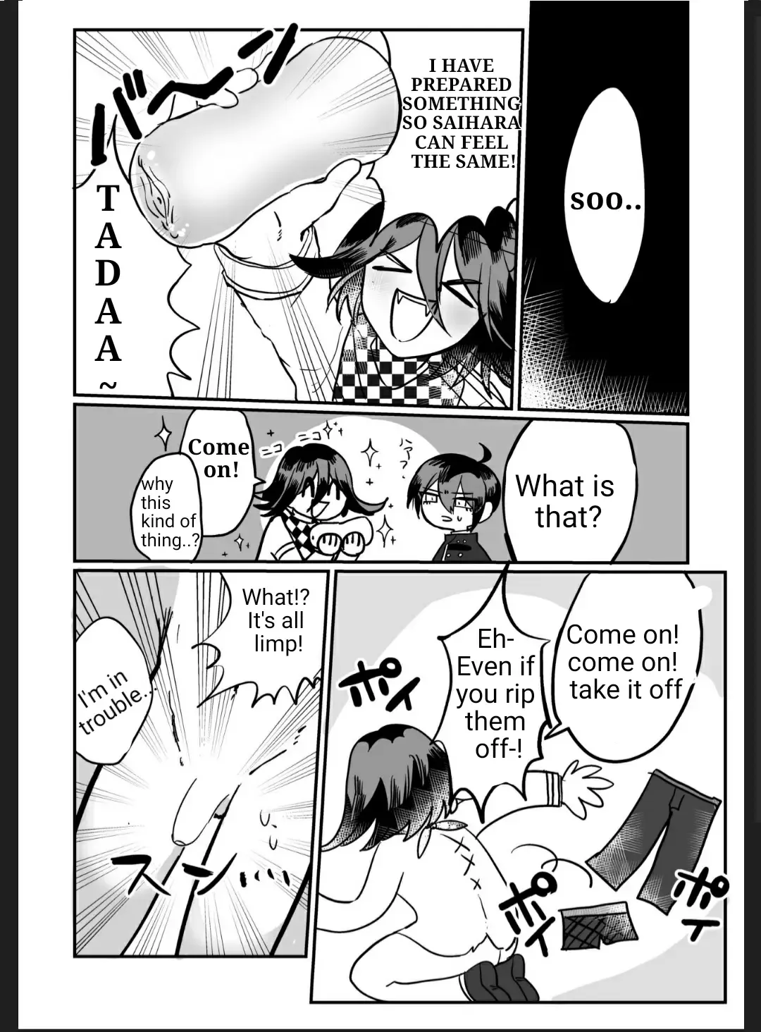 [Kogure] Saihara-chan no xxx o Ijiritai!! Fhentai.net - Page 3