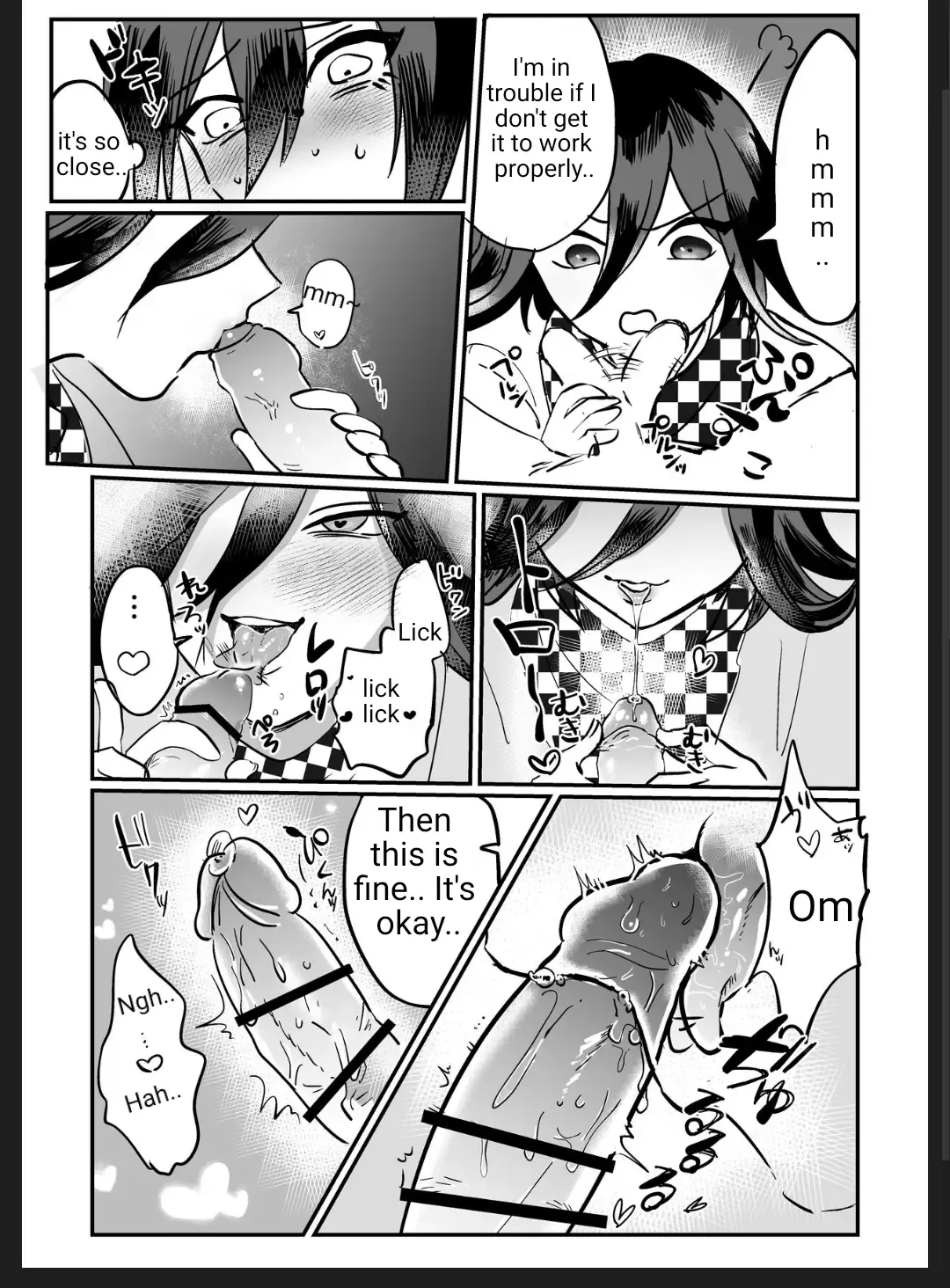 [Kogure] Saihara-chan no xxx o Ijiritai!! Fhentai.net - Page 4