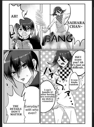 [Kogure] Saihara-chan no xxx o Ijiritai!! Fhentai.net - Page 2